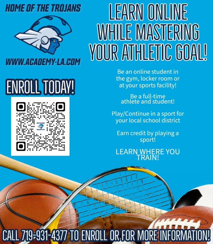 sports flyer