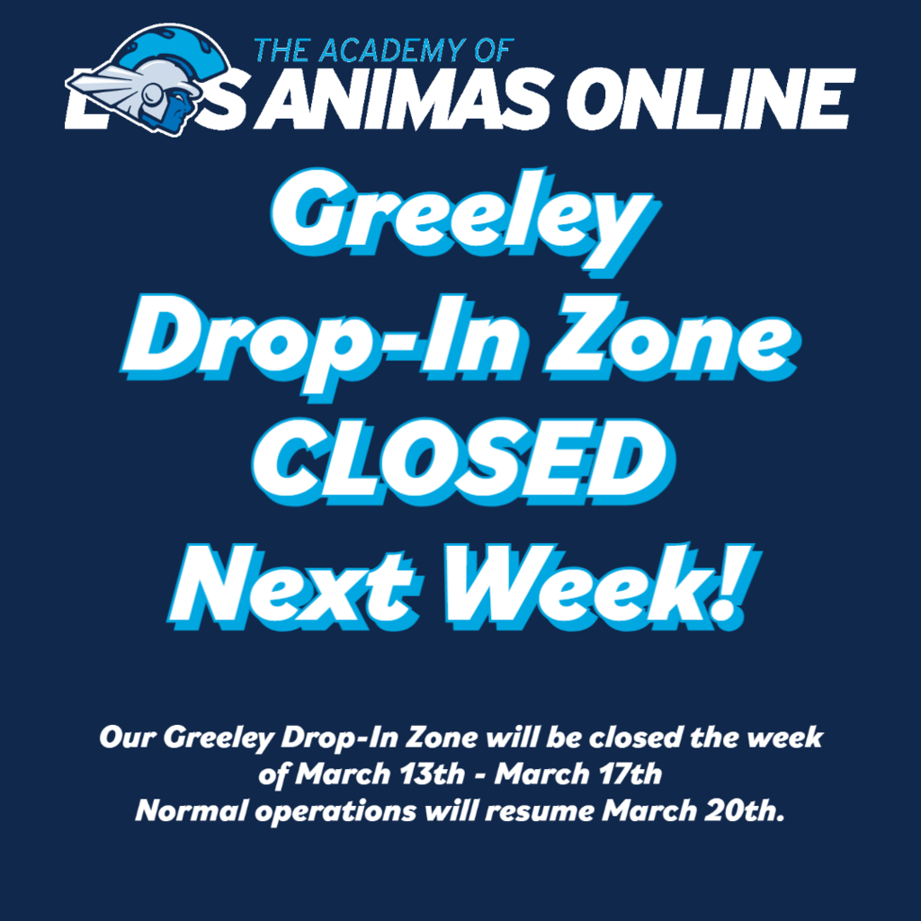 greely closed 3/13-3/17