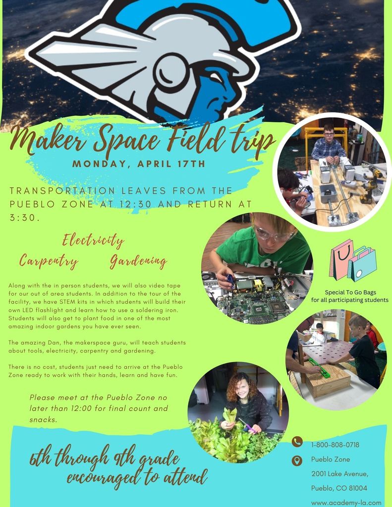 Maker Space Field Trip